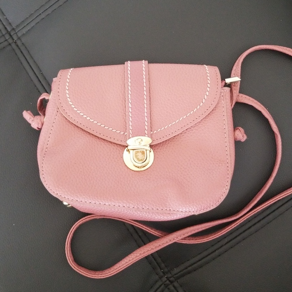 🔴 Pink Purse